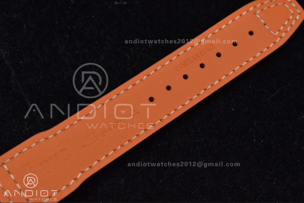 Mark XVIII IW327006 Titanium V7F 1:1 Best Edition BlueDial on Brown Leather Strap A Timeless 297