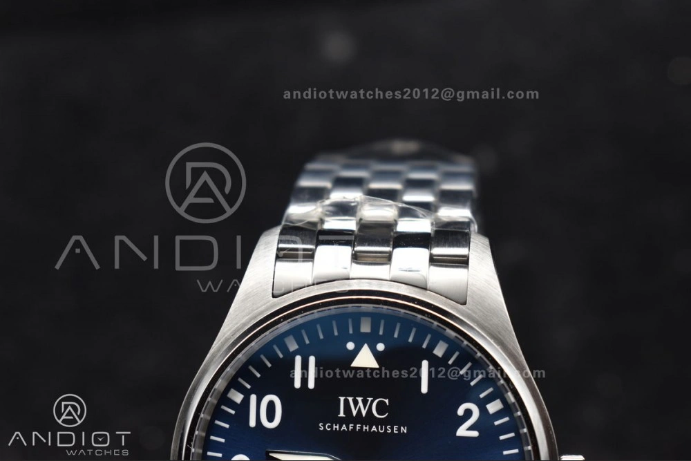 Supportive Mark XVIII V7F 1:1 Best Edition Blue Dial on SS Bracelet Asian ETA 299