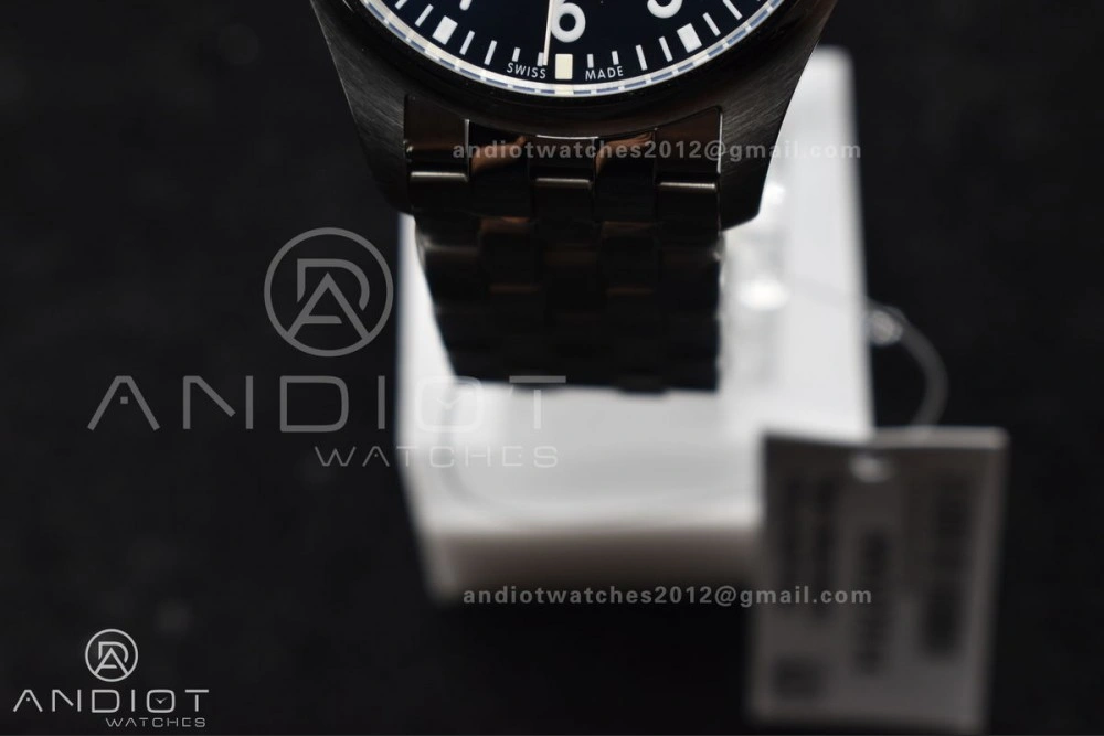 Supportive Mark XVIII V7F 1:1 Best Edition Blue Dial on SS Bracelet Asian ETA 299