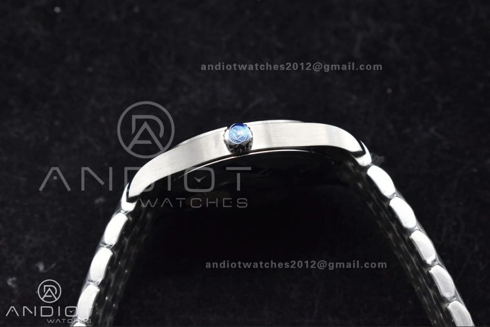 Supportive Mark XVIII V7F 1:1 Best Edition Blue Dial on SS Bracelet Asian ETA 299
