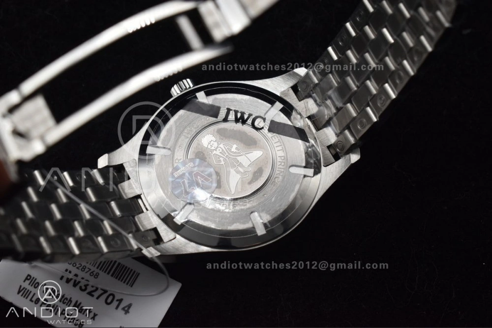 Supportive Mark XVIII V7F 1:1 Best Edition Blue Dial on SS Bracelet Asian ETA 299