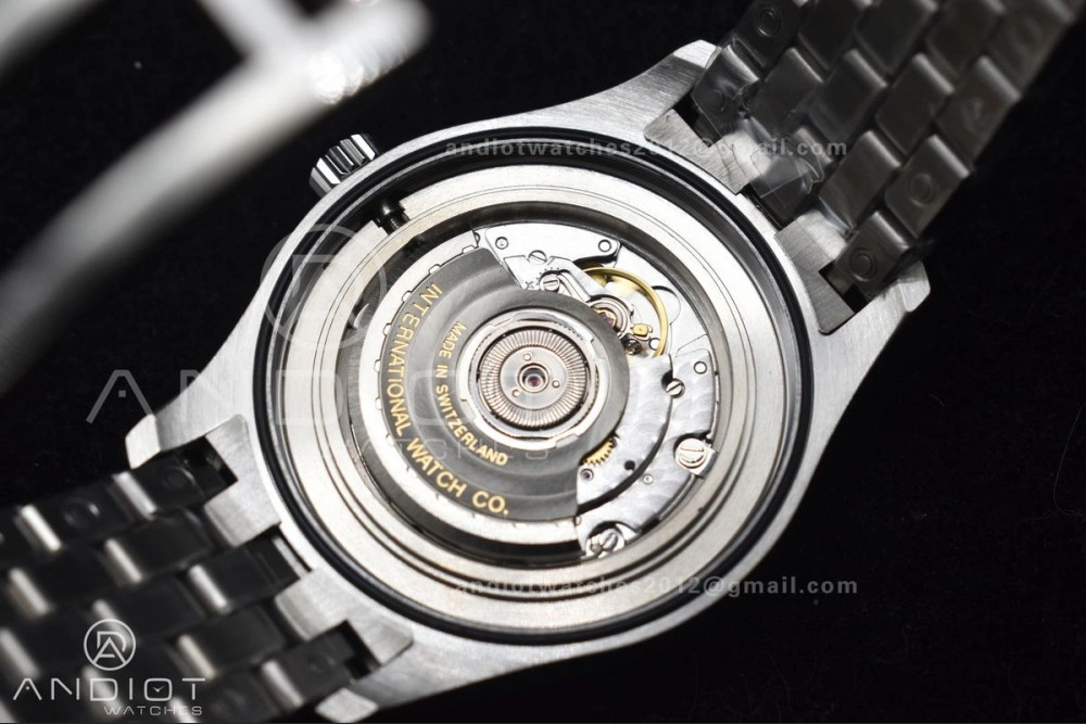 Supportive Mark XVIII V7F 1:1 Best Edition Blue Dial on SS Bracelet Asian ETA 299