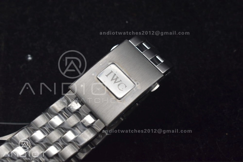 Mark XX V7F 1:1 Best Edition Black Dial on SS Bracelet Asian SoftTouch 302