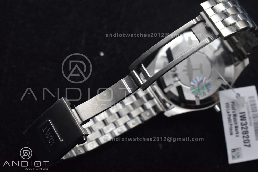Mark XX V7F 1:1 Best Edition Black Dial on SS Bracelet Asian SoftTouch 302