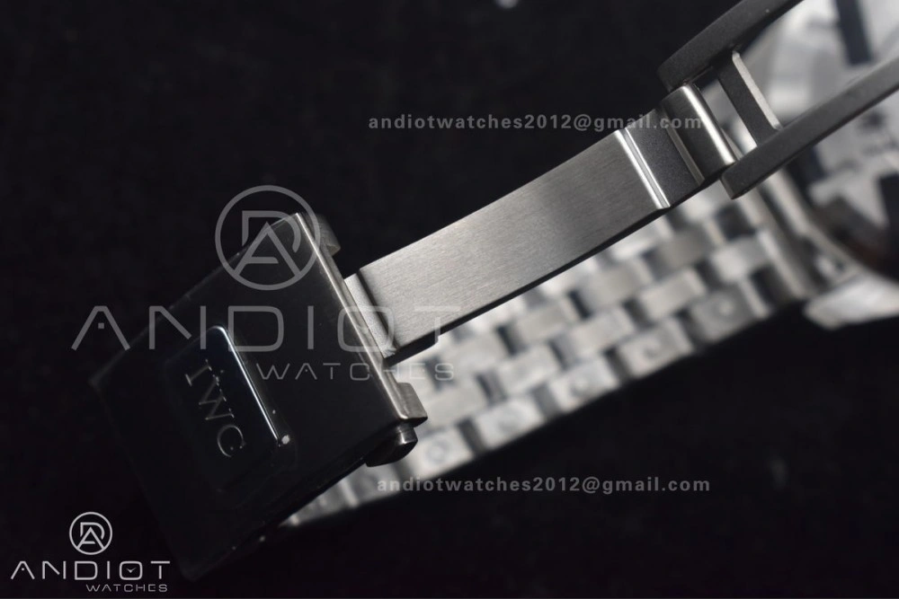 Mark XX V7F 1:1 Best Edition Black Dial on SS Bracelet Asian SoftTouch 302