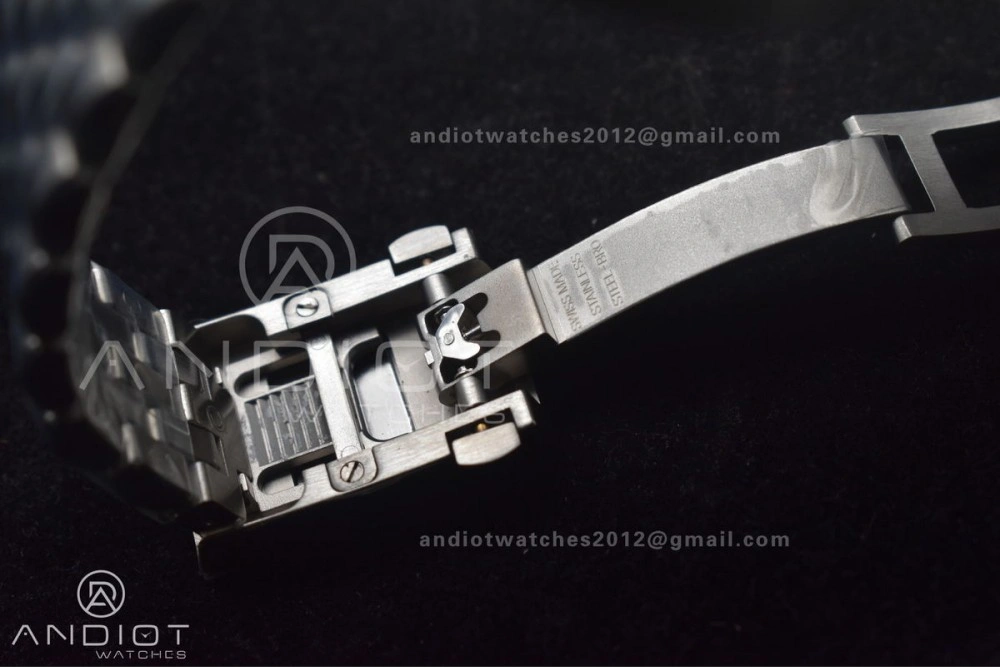 Mark XX V7F 1:1 Best Edition Black Dial on SS Bracelet Asian SoftTouch 302