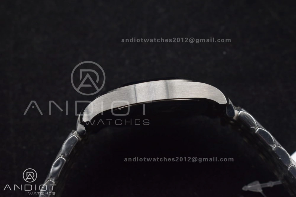 Mark XX V7F 1:1 Best Edition Black Dial on SS Bracelet Asian SoftTouch 302