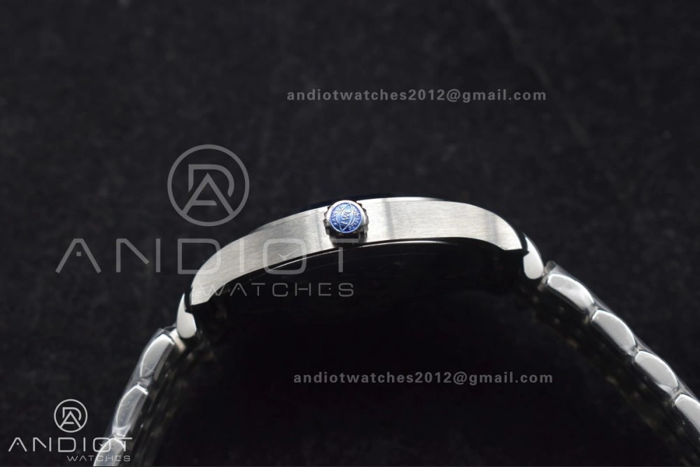 Mark XX V7F 1:1 Best Edition Black Dial on SS Bracelet Asian SoftTouch 302