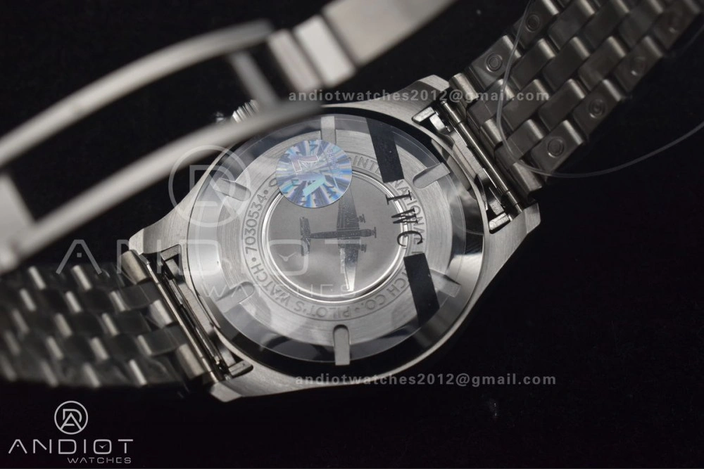 Mark XX V7F 1:1 Best Edition Black Dial on SS Bracelet Asian SoftTouch 302