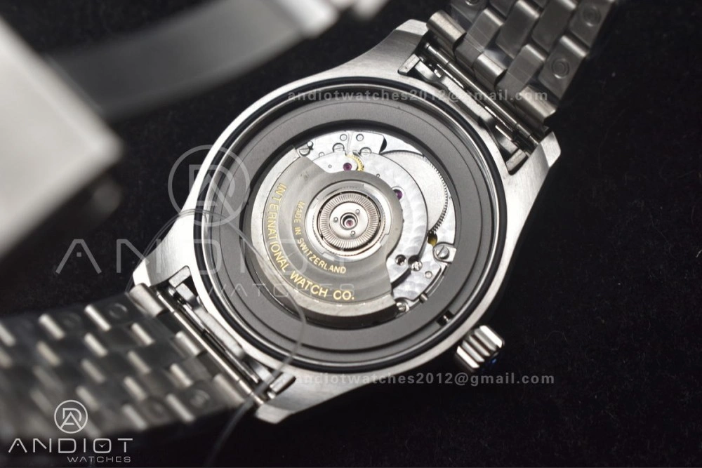 Mark XX V7F 1:1 Best Edition Black Dial on SS Bracelet Asian SoftTouch 302
