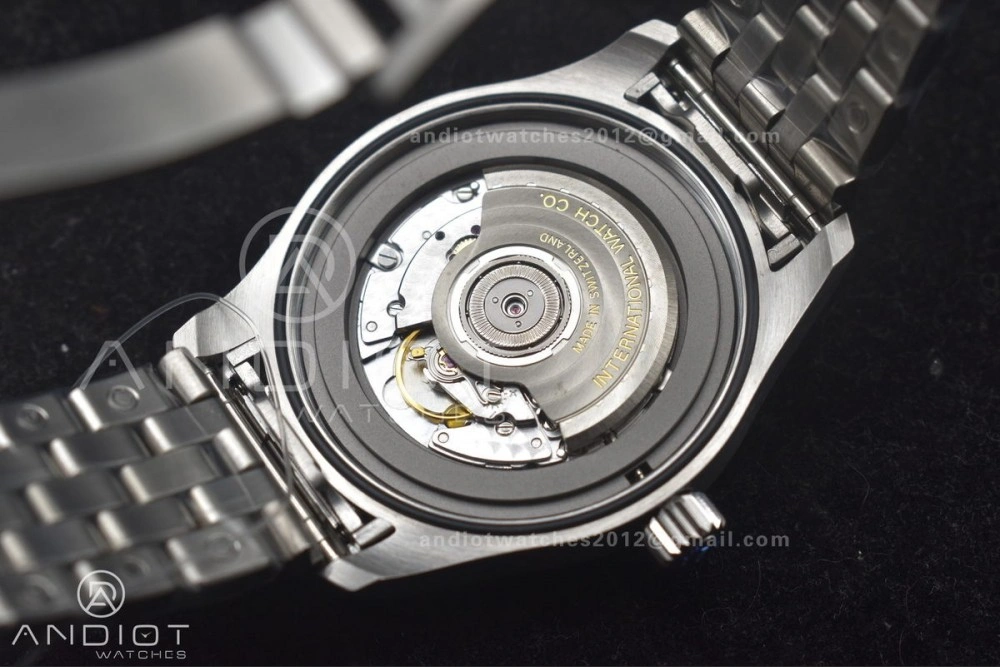 Mark XX V7F 1:1 Best Edition Black Dial on SS Bracelet Asian SoftTouch 302