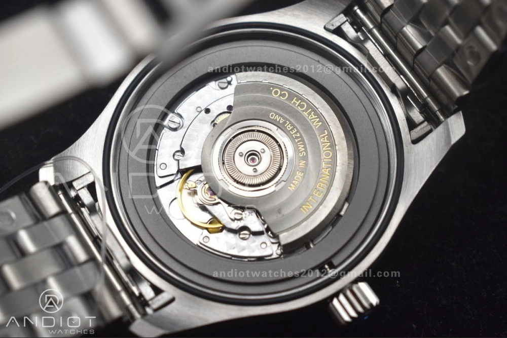 Mark XX V7F 1:1 Best Edition Black Dial on SS Bracelet Asian SoftTouch 302