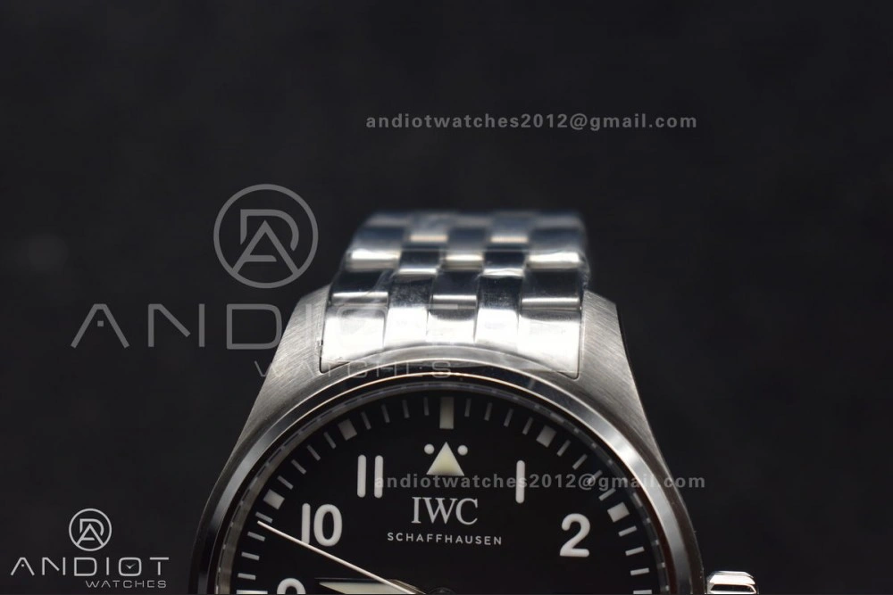 Mark XX V7F 1:1 Best Edition Black Dial on SS Bracelet Asian SoftTouch 302