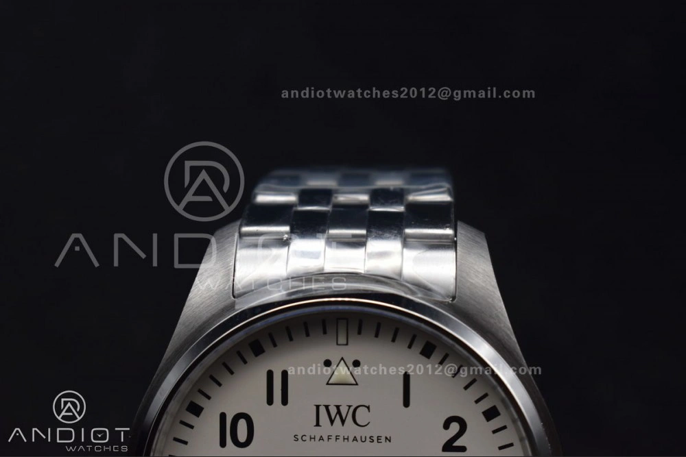 Breathable Mark XX V7F 1:1 Best Edition White Dial on SS Bracelet Asian 300
