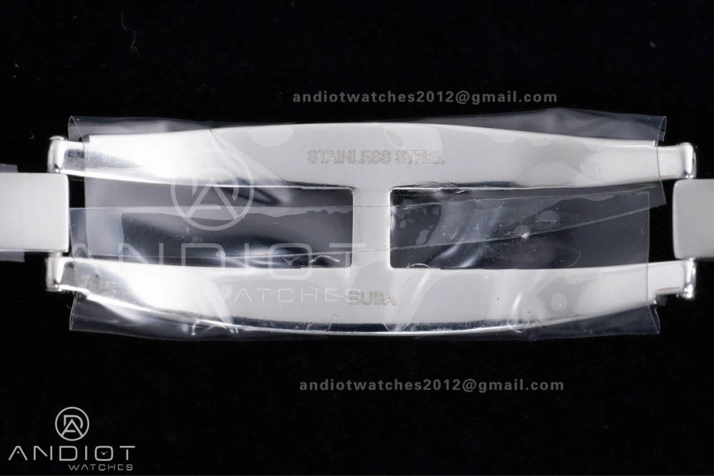 ModernLook Master Ultra Thin Moon SS APSF 1:1 Best Edition Black Dial on Black Leather Strap SA925 Super Clone 318