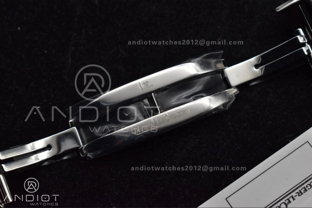 Master Ultra Thin Moon SS APSF 1:1 Best Edition Blue Dial on Black Leather Strap SA925 Super Clone Snug 317