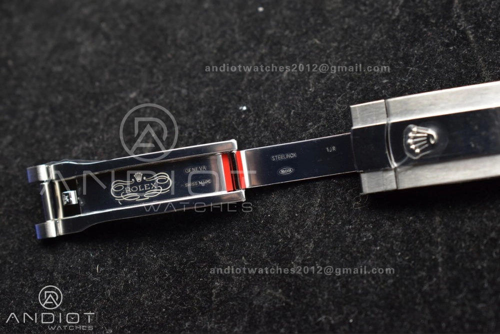 Milgauss 116400 GV Real Green Sapphire 904L SS VSF 1:1 Best Edition Black Dial on 904L SS Bracelet SA OdorResistant 914