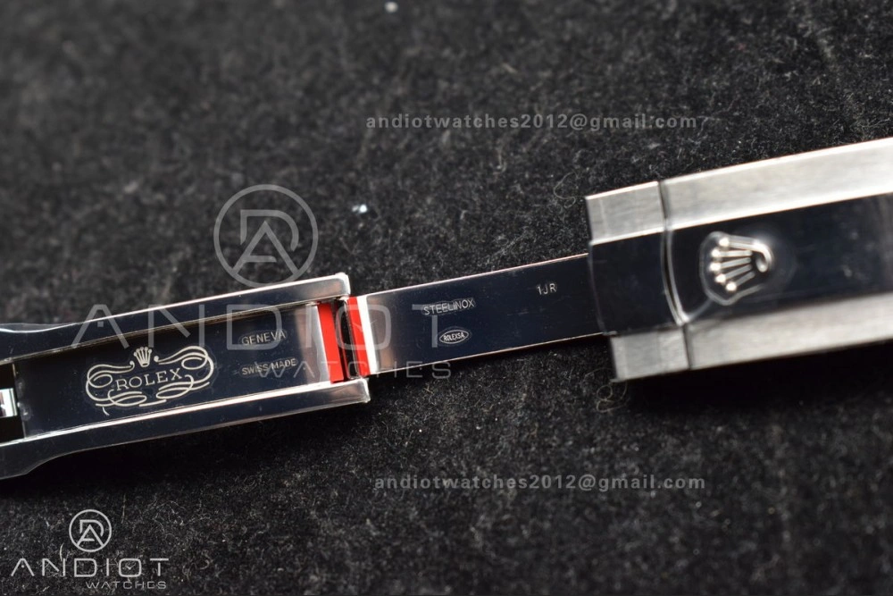 Milgauss 116400 GV Real Green Sapphire 904L SS VSF 1:1 Best Edition Black Dial on 904L SS Bracelet SA OdorResistant 914