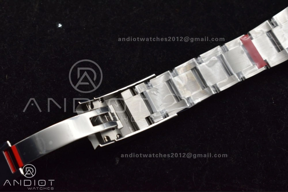 Milgauss 116400 GV Real Green Sapphire 904L SS VSF 1:1 Best Edition Black Dial on 904L SS Bracelet SA OdorResistant 914