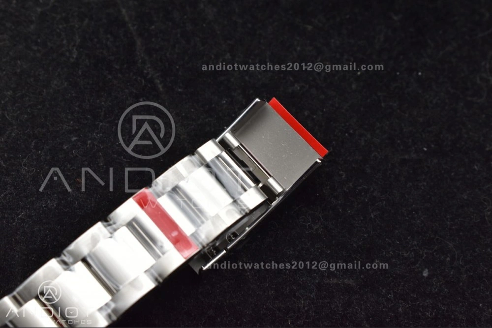 Milgauss 116400 GV Real Green Sapphire 904L SS VSF 1:1 Best Edition Black Dial on 904L SS Bracelet SA OdorResistant 914