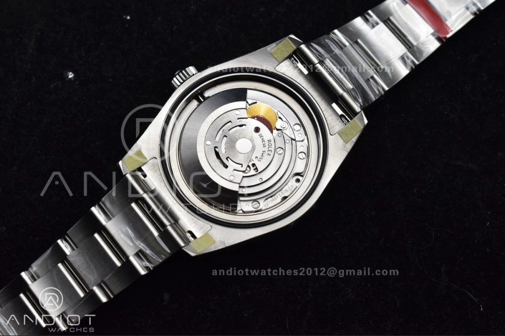 Milgauss 116400 GV Real Green Sapphire 904L SS VSF 1:1 Best Edition Black Dial on 904L SS Bracelet SA OdorResistant 914