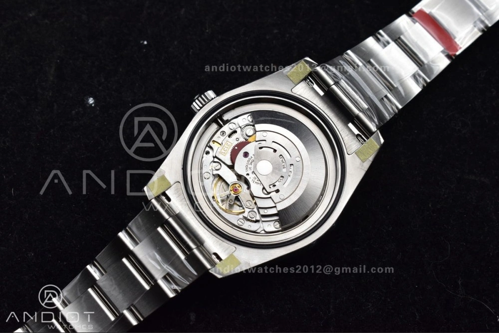 Milgauss 116400 GV Real Green Sapphire 904L SS VSF 1:1 Best Edition Black Dial on 904L SS Bracelet SA OdorResistant 914