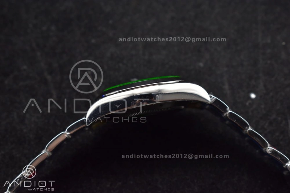 Milgauss 116400 GV VSF 1:1 Best Edition 904L Steel Blue Dial on SS Bracelet VS Youthful 909