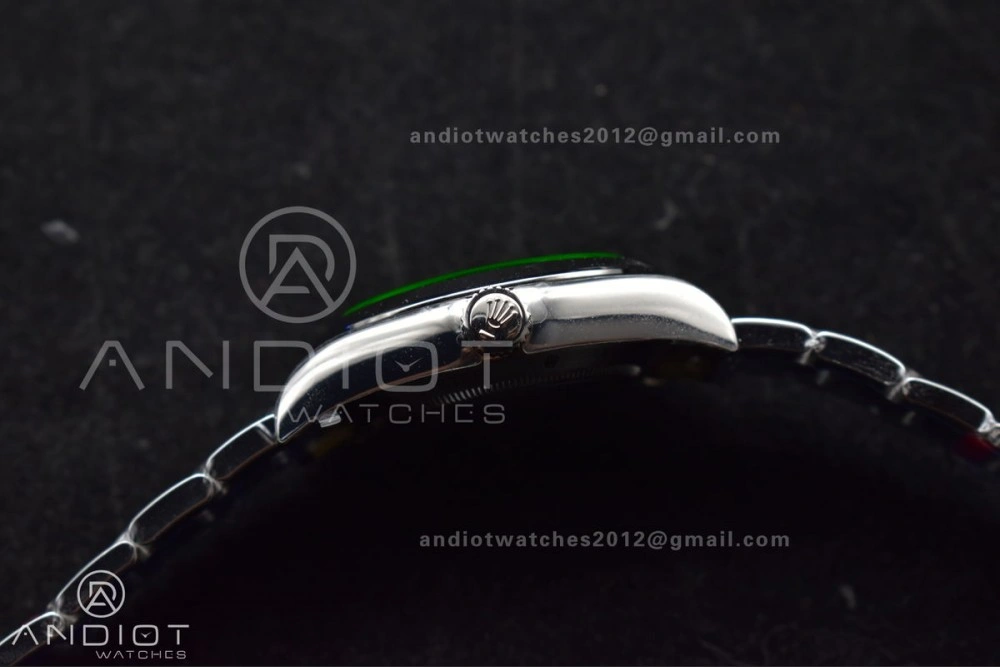 Milgauss 116400 GV VSF 1:1 Best Edition 904L Steel Blue Dial on SS Bracelet VS Youthful 909