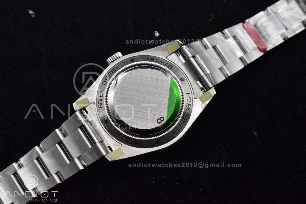 Milgauss 116400 GV VSF 1:1 Best Edition 904L Steel Blue Dial on SS Bracelet VS Youthful 909