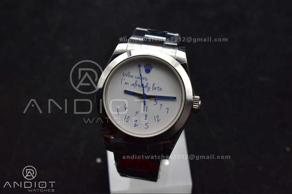 WeatherProof Milgauss Who Cares JDF 1:1 Best Edition 904L Steel on SS Bracelet VR 910