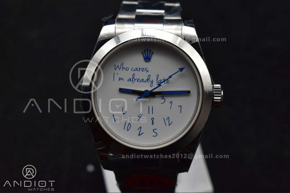 WeatherProof Milgauss Who Cares JDF 1:1 Best Edition 904L Steel on SS Bracelet VR 910