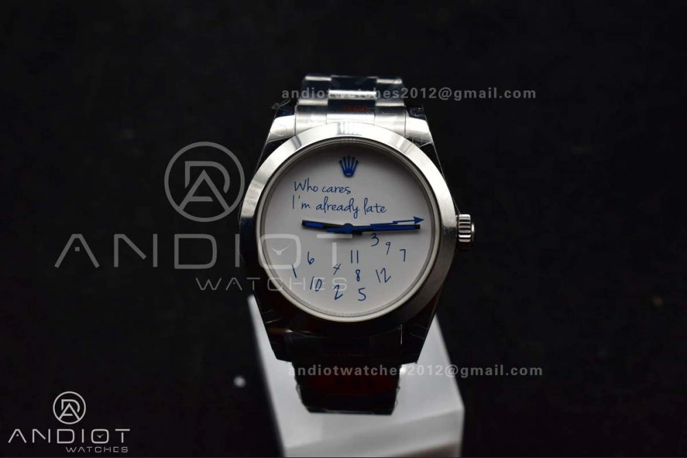 WeatherProof Milgauss Who Cares JDF 1:1 Best Edition 904L Steel on SS Bracelet VR 910