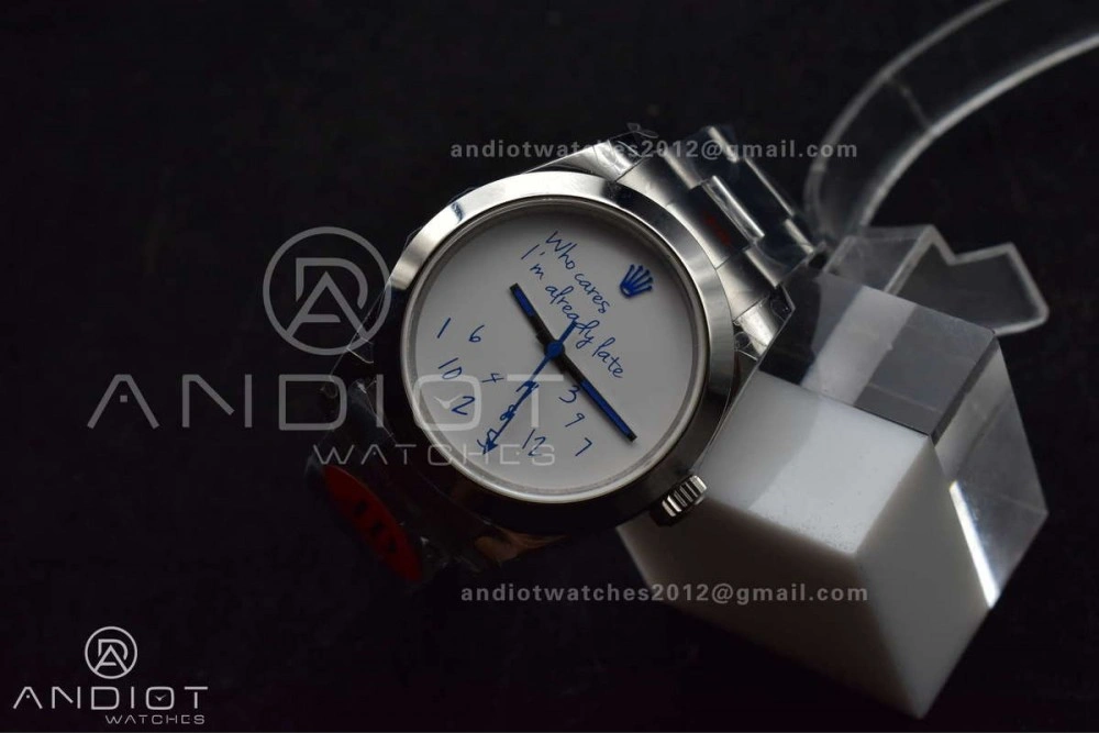 WeatherProof Milgauss Who Cares JDF 1:1 Best Edition 904L Steel on SS Bracelet VR 910