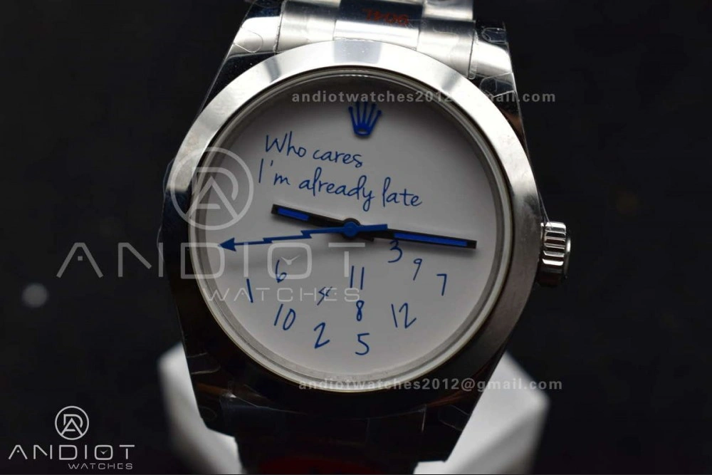 WeatherProof Milgauss Who Cares JDF 1:1 Best Edition 904L Steel on SS Bracelet VR 910