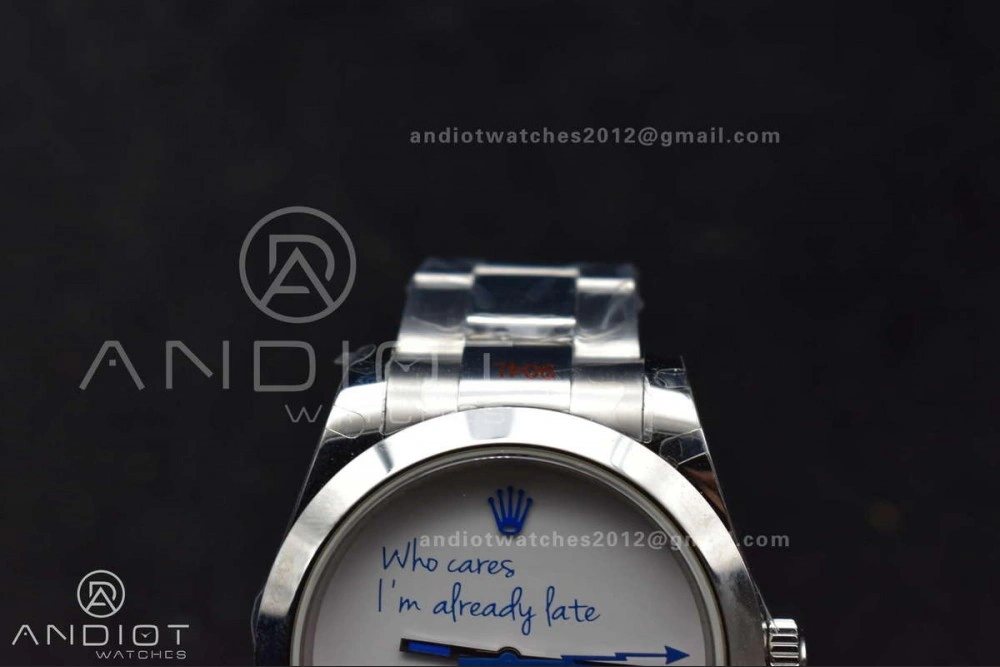 WeatherProof Milgauss Who Cares JDF 1:1 Best Edition 904L Steel on SS Bracelet VR 910