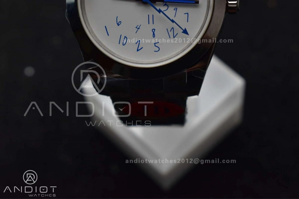 WeatherProof Milgauss Who Cares JDF 1:1 Best Edition 904L Steel on SS Bracelet VR 910