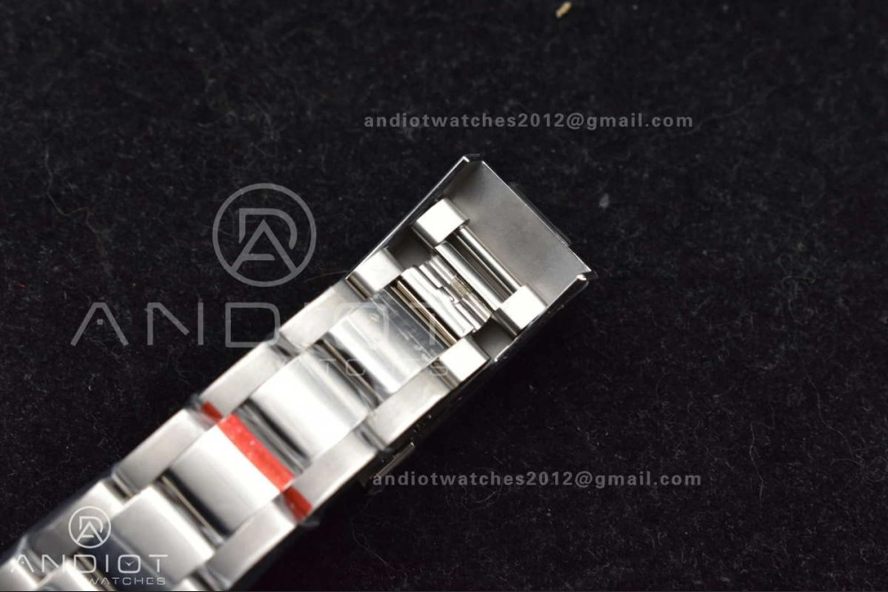 WeatherProof Milgauss Who Cares JDF 1:1 Best Edition 904L Steel on SS Bracelet VR 910
