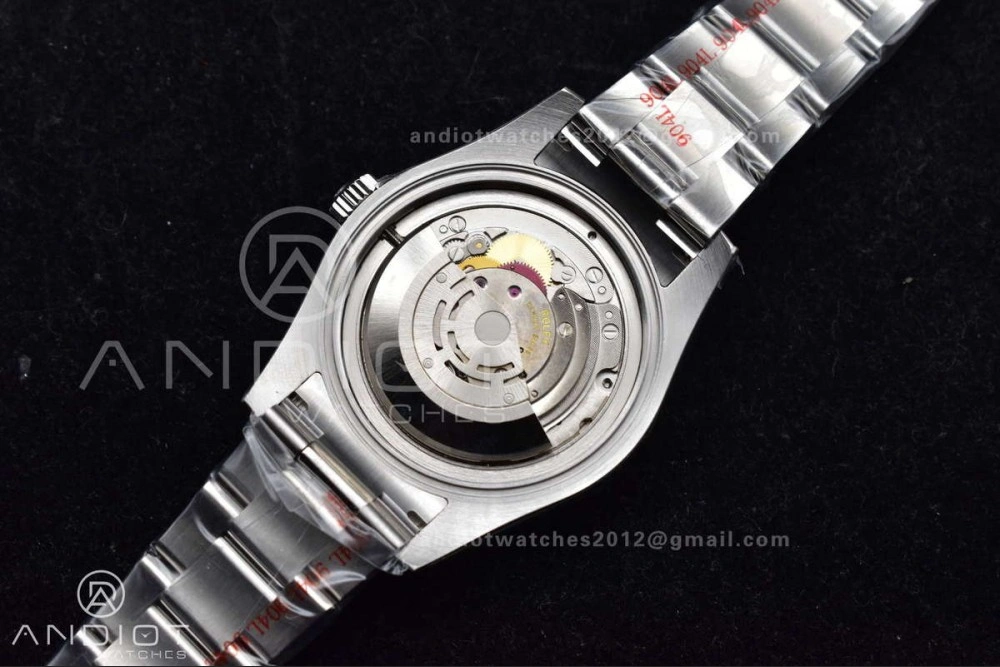 WeatherProof Milgauss Who Cares JDF 1:1 Best Edition 904L Steel on SS Bracelet VR 910