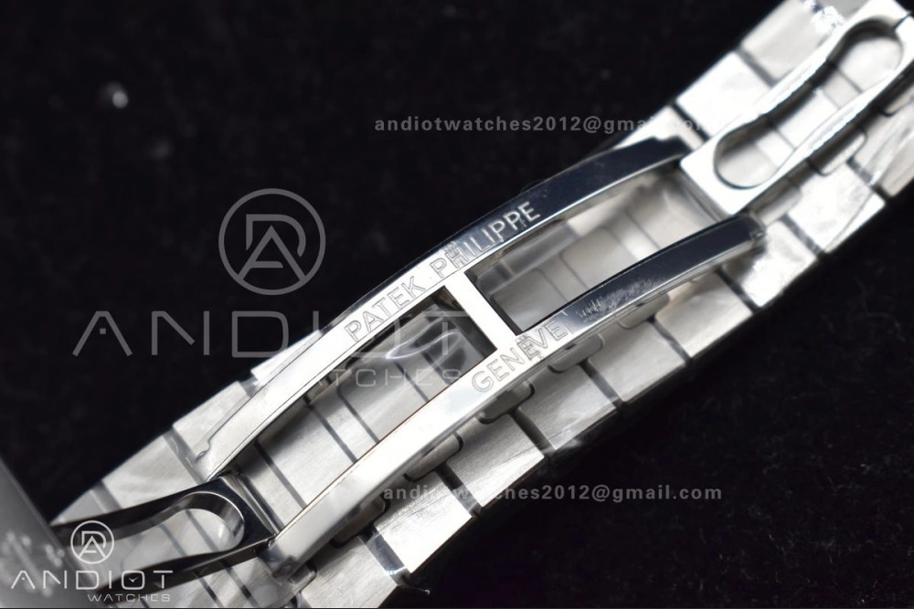 Flexible Nautilus 5711 Tiffany GRF 1:1 Best Edition Tiffany Blue Dial on SS Bracelet 324CS 386