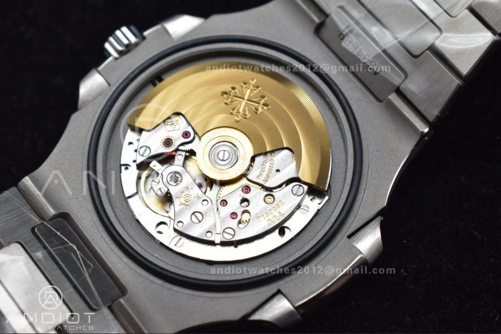 Flexible Nautilus 5711 Tiffany GRF 1:1 Best Edition Tiffany Blue Dial on SS Bracelet 324CS 386