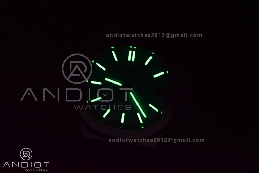 Flexible Nautilus 5711 Tiffany GRF 1:1 Best Edition Tiffany Blue Dial on SS Bracelet 324CS 386