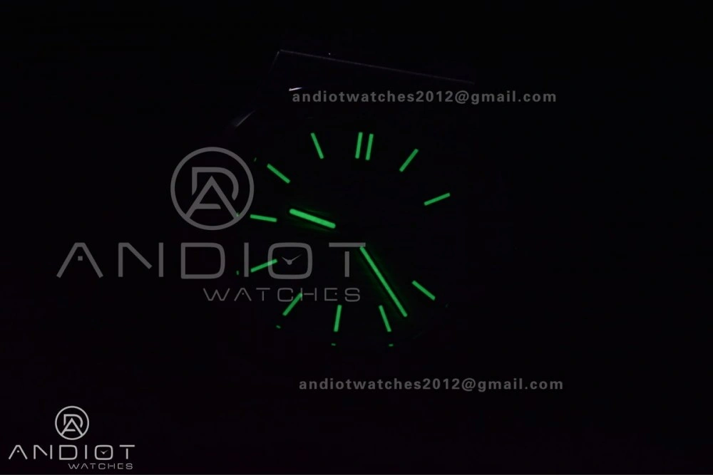 WaterResistant Nautilus 5711 1A 3KF 1:1 Best Edition Green Textured Dial On SS Bracelet A324 Super Clone V 426