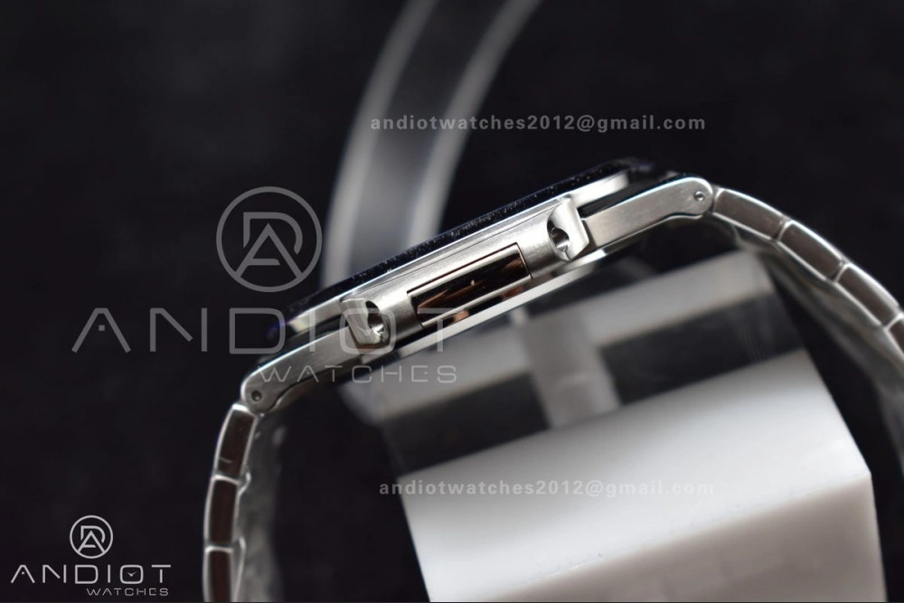 WaterResistant Nautilus 5711 1A 3KF 1:1 Best Edition Green Textured Dial On SS Bracelet A324 Super Clone V 426