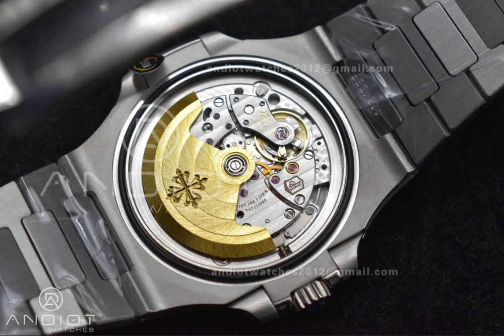 Affordable Nautilus 5711 1A 3KF 1:1 Best Edition White Textured Dial on SS Bracelet A324 Super Clone V 382