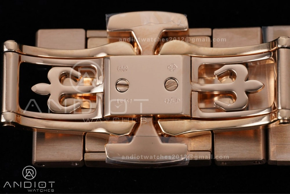 Fashionable Nautilus 5712 RG PPF 1:1 Best Edition Brown Dial on RG Bracelet A240 Super Clone V 368