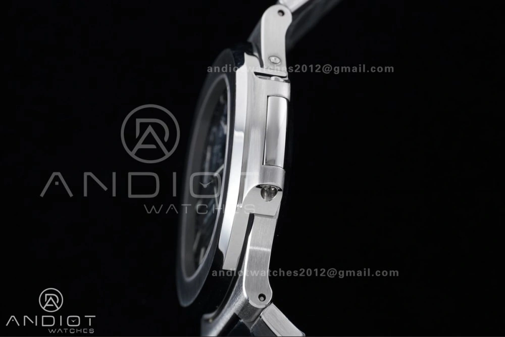 Nautilus 5712 SS PPF 1:1 Best Edition Blue Dial on SS Bracelet PPF240 Super Clone V Chic 365