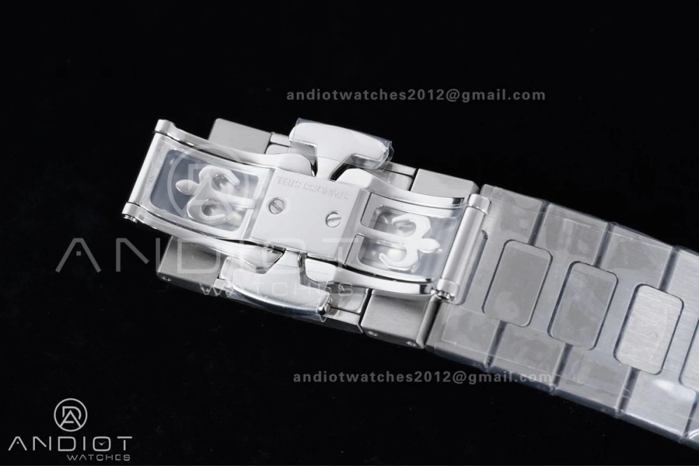 Nautilus 5712 SS PPF 1:1 Best Edition Blue Dial on SS Bracelet PPF240 Super Clone V Chic 365