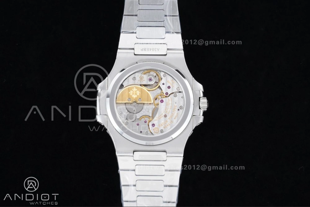 Nautilus 5712 SS PPF 1:1 Best Edition Blue Dial on SS Bracelet PPF240 Super Clone V Chic 365