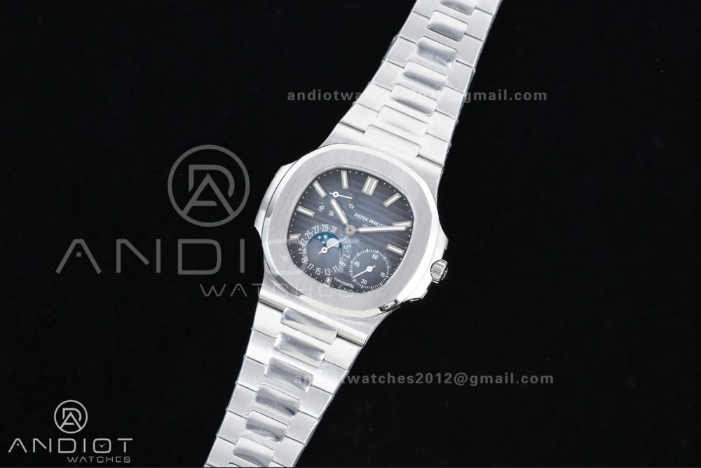Contemporary Nautilus 5712 SS PPF 1:1 Best Edition Tiffany Blue Dial on SS Bracelet PPF240 Super Clone V 363