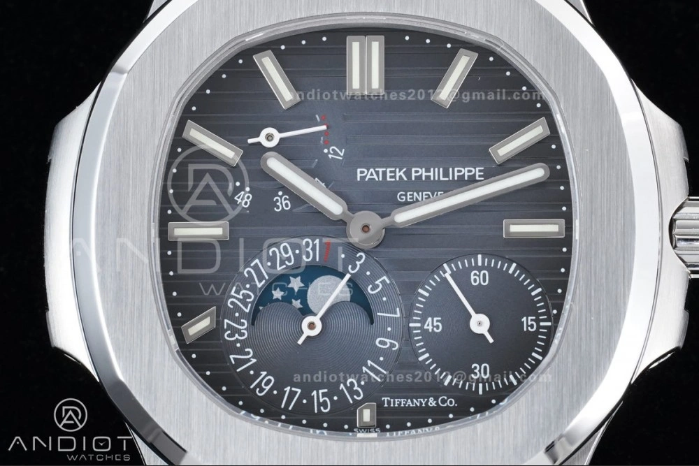 Contemporary Nautilus 5712 SS PPF 1:1 Best Edition Tiffany Blue Dial on SS Bracelet PPF240 Super Clone V 363
